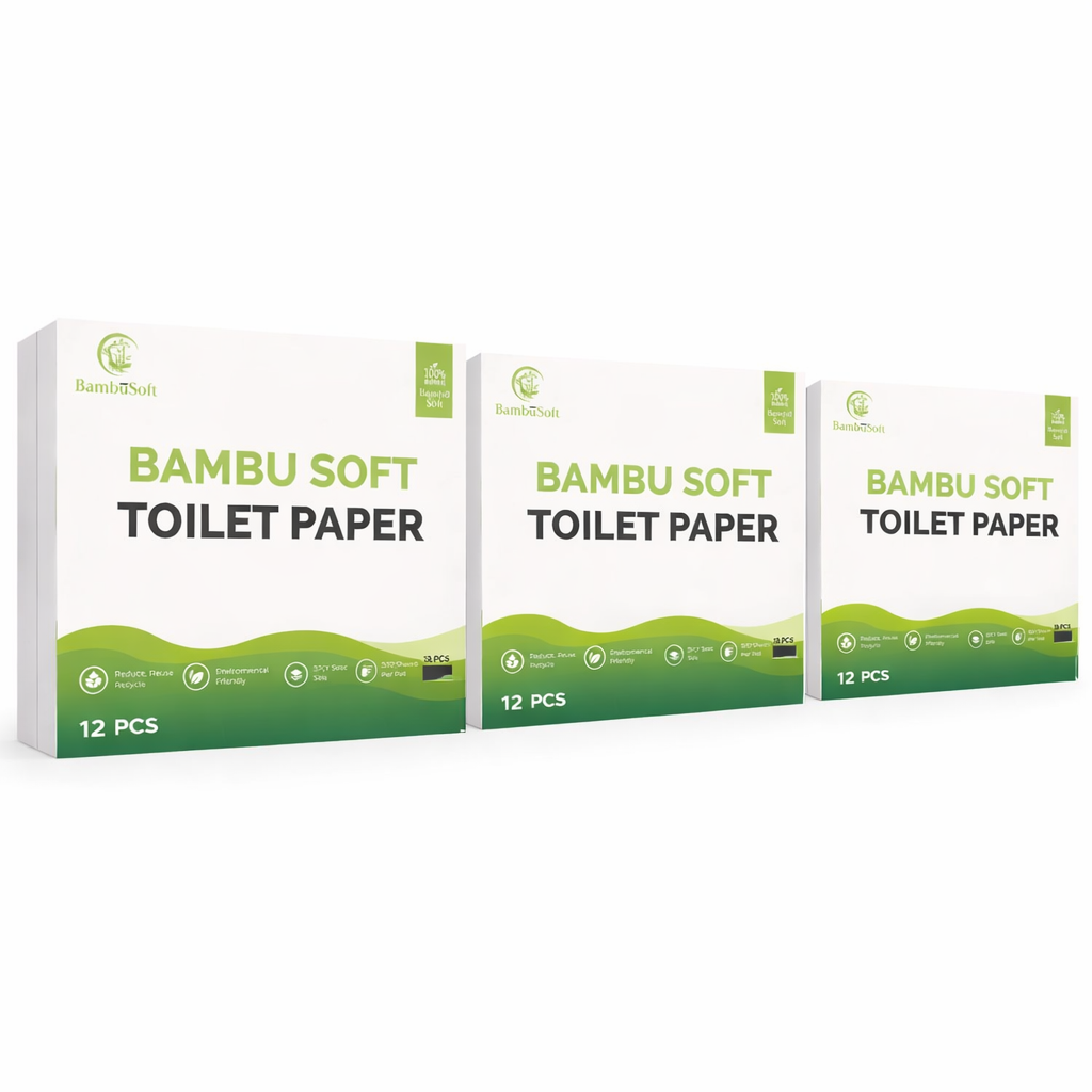 Bamboo Toilet Paper