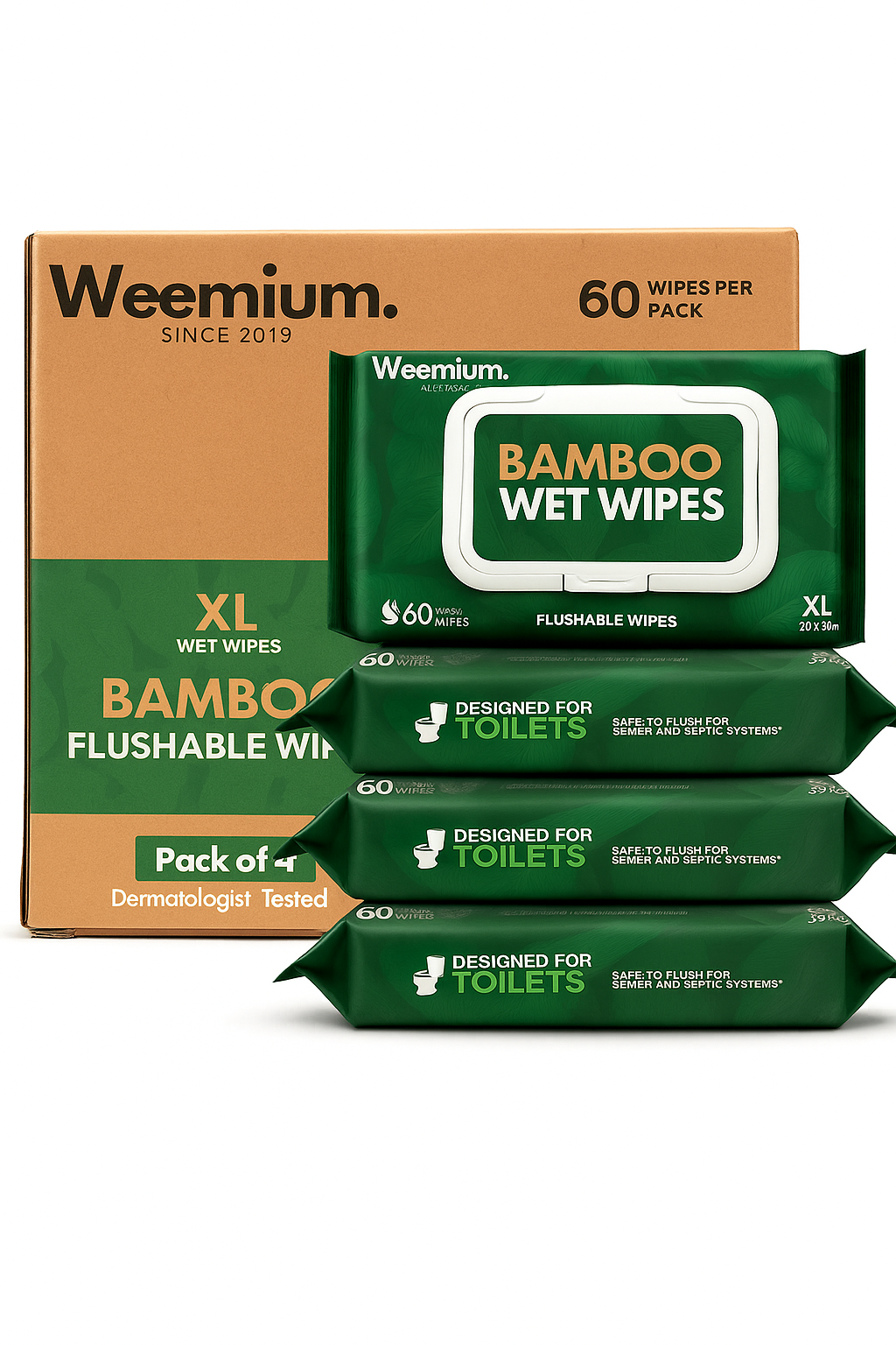 Biodegradable Kitchen Wet Wipes