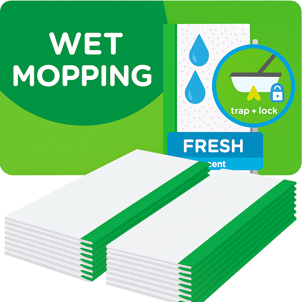 Wet Mopping Cloths – Open Window Fresh