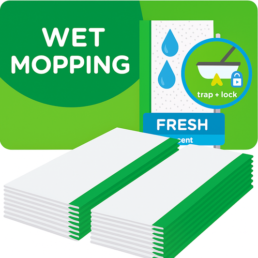 Wet Mopping Cloths – Open Window Fresh
