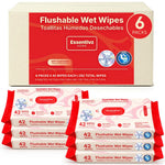 Flushable Wet Wipes thumbnail 2