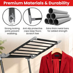 Metallic Drying Rack thumbnail 6