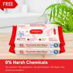 Flushable Wet Wipes thumbnail 3