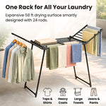 Metallic Drying Rack thumbnail 7