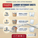 Detergent Sheets Luxury Fresh Mist thumbnail 6