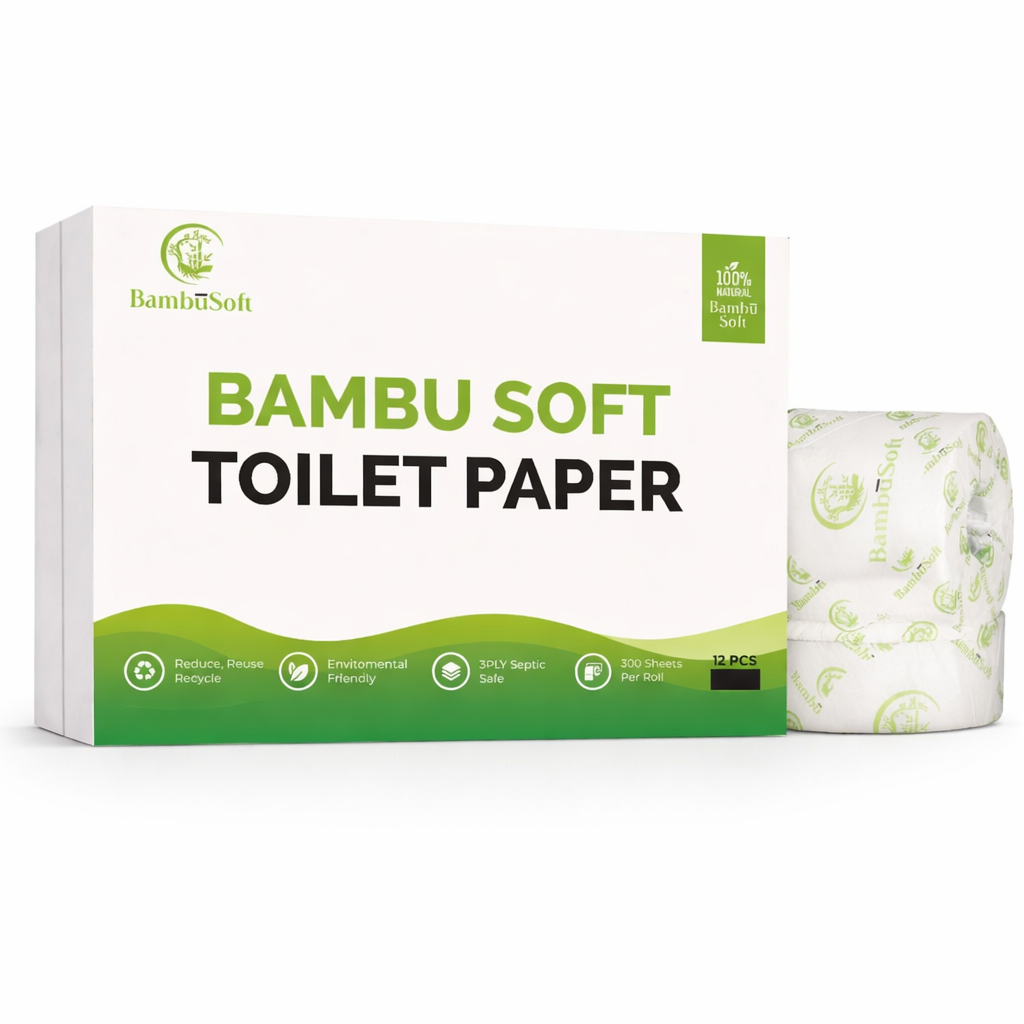 Bamboo Toilet Paper