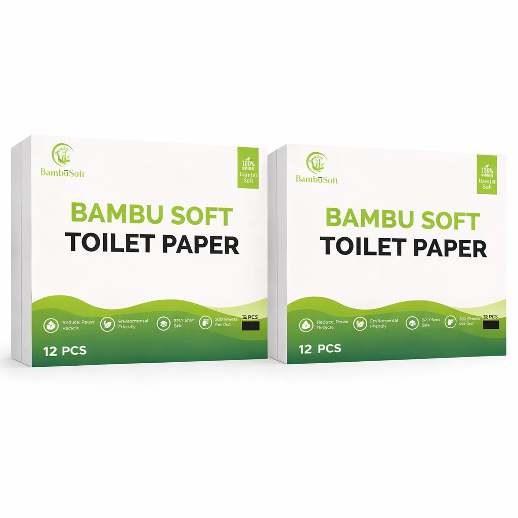 Bamboo Toilet Paper