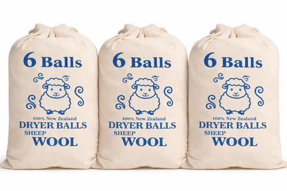 Wool Dryer Balls