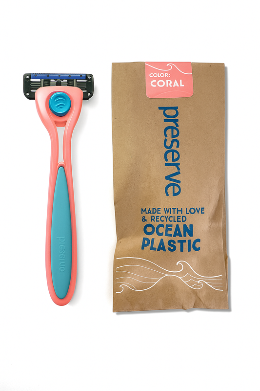 Sustainable Shaving Razors (women)