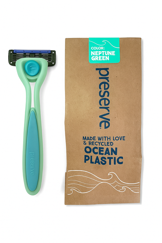 Sustainable Shaving Razors (man)