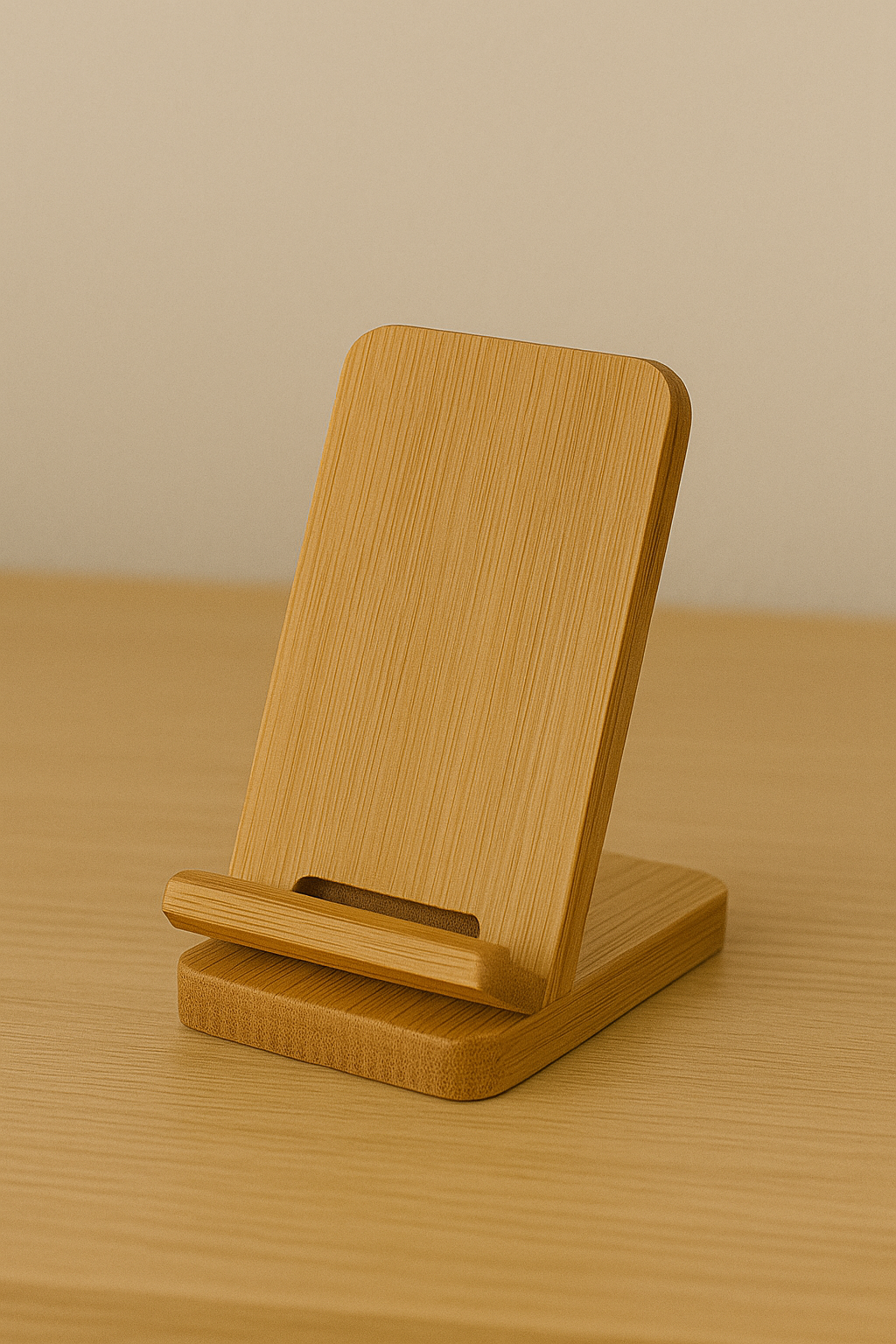 Bamboo Iphone Holder