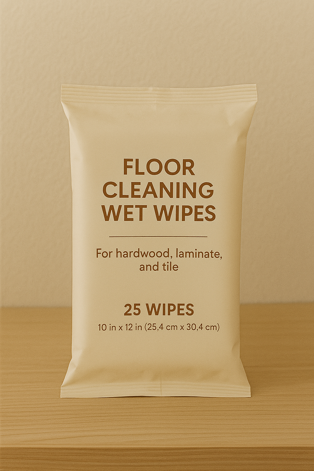 Floor Cleaning Wet Wipes