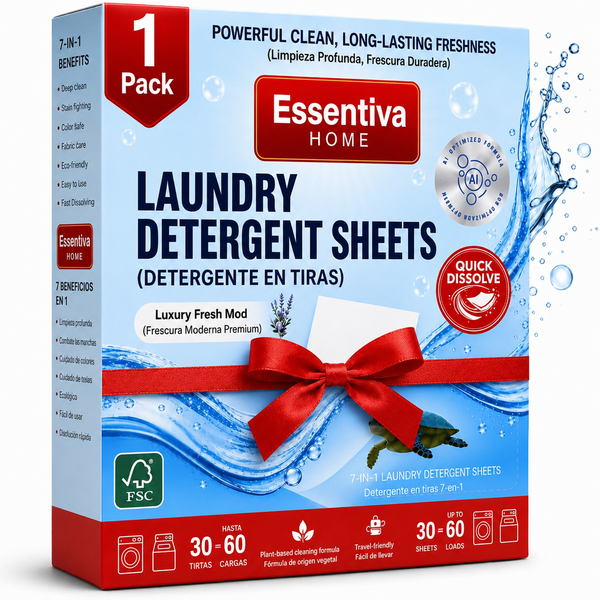 Detergent Sheets Luxury Fresh Mist