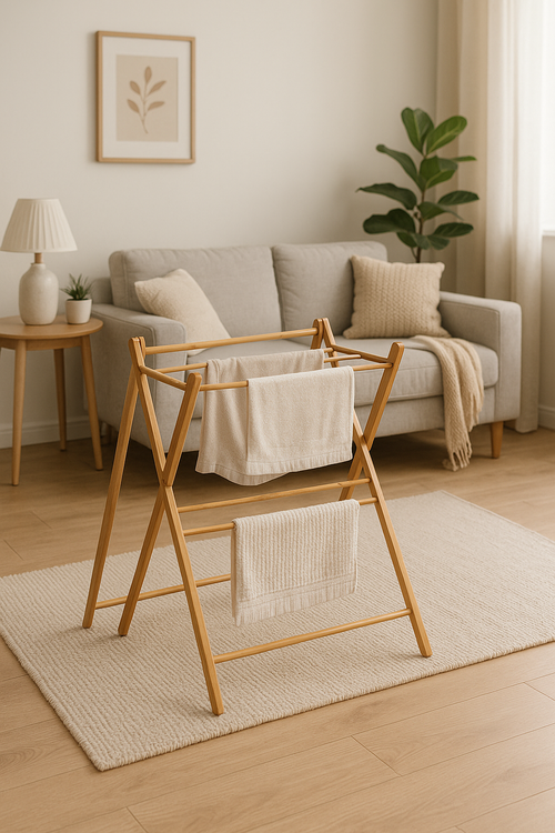 Bamboo Drying Rack