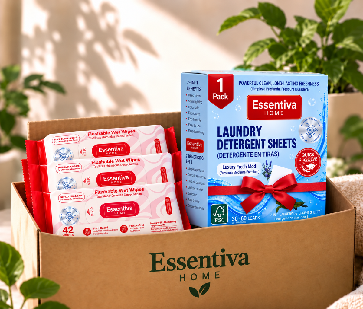 Same essentials. Better value.