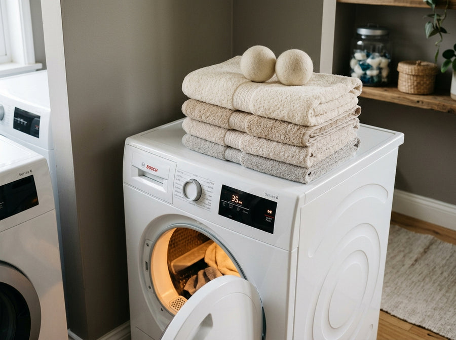 Shorter cycles, gentler drying