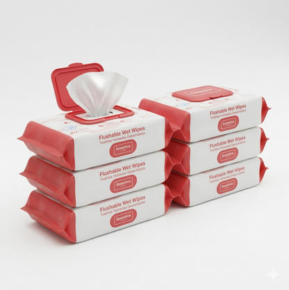 Flushable Wet Wipes