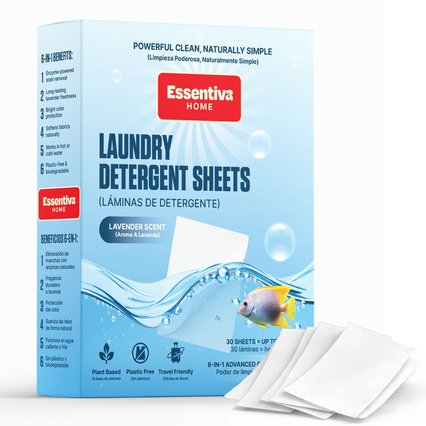 Detergents Sheets