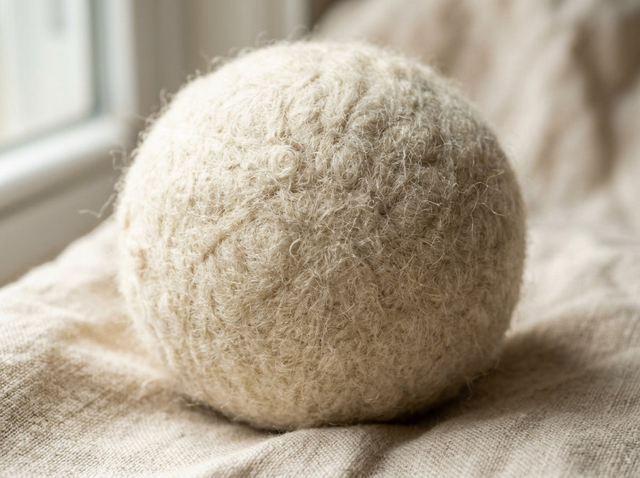 Just wool. Nothing added.