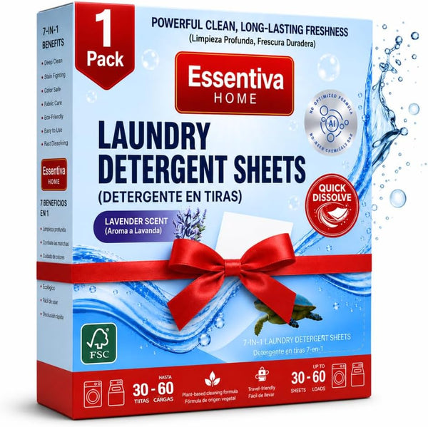 Detergents Sheets Lavender