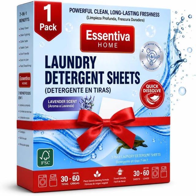 Detergents Sheets Lavender