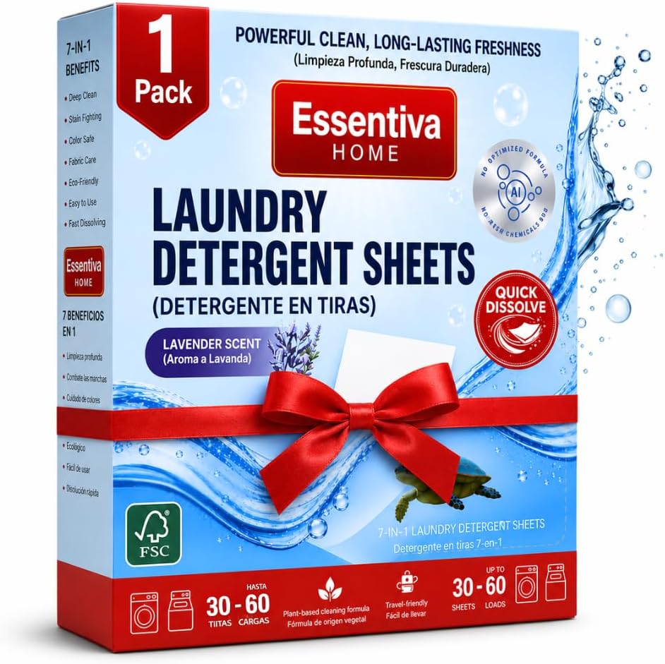 Detergents Sheets Lavender