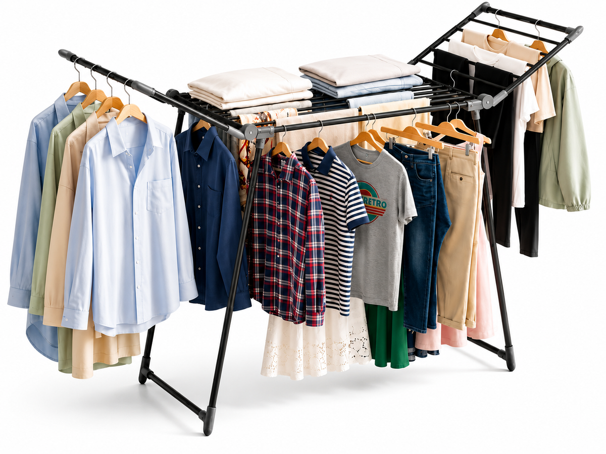 Metallic Drying Rack